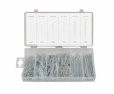 AW-Tools AWTOOLS TIESŪS SKELTPLINČIAI 555vnt. MIX