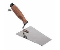 AW-Tools AWTOOLS TINKUOTOJO MENTELĖ TRAPECINĖ, ŠLIFUOTA, 160mm, KAMŠTINĖ RANKENA 0833K