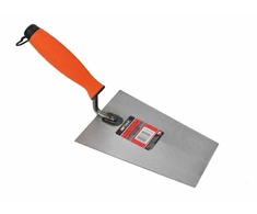 AW-Tools AWTOOLS TRAPEZINĖ MENTELĖ, ŠLIUOTA 180mm, GUMINE RANKENA