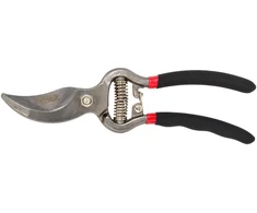 AW-Tools AWTOOLS TRADICINĖ ERGONOMIŠKA SODO GENĖJIMO ŽIRKLĖS 200mm 20mm/ MINKŠTA RANKENA