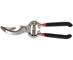AW-Tools AWTOOLS TRADICINĖ SODO GENĖJIMO ŽIRKLĖS 200mm 20mm/ MINKŠTA RANKENA