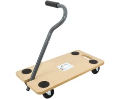 AW-Tools AWTOOLS TRANSPORTAVIMO VEŽIMĖLIS PLATFORMA SU TRAUKIMO RANKENA 200kg