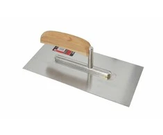 AW-Tools AWTOOLS METAL mentele 270mm MEDINĖ RANKENA ANT ALUMININĖS PĖDOS