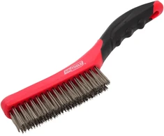 AW-Tools AWTOOLS VIELINIS ŠEPETYS 4 EILIŲ TANKUS 260mm / PLASTIKINĖ RANKENA