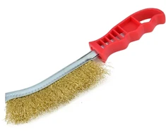 AW-Tools AWTOOLS VIELINIS ŠEPETYS SU PLASTIKINE RANKENA / ŽALVARINIS