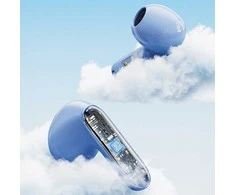 AWEI ausinės Bluetooth 5.3 T85 ENC TWS baltos spalvos