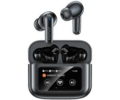 AWEI Bluetooth 5.4 T56 ANCTWS ausinės juodos spalvos