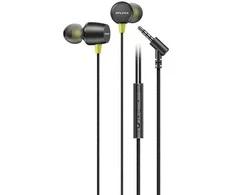 AWEI L5 stereo ausinės 3.5mm jack/juodos spalvos