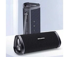 Awei Nešiojama kolonėlė Bluetooth Y331 TWS waterproof IPX6 juodos spalvos