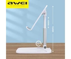 AWEI telefono laikiklis X11 baltos spalvos