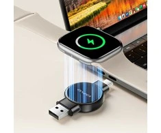 AWEI įkroviklis skirtas Apple/Samsung Watch W26 juodos spalvos