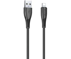 AWEI kabelis CL-182L USB į Lightning /juodos spalvos