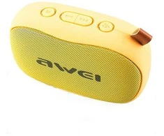 Oem Awei Nešiojama Bluetooth kolonėlė Y900 geltonos spalvos