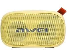 Oem Awei Nešiojama Bluetooth kolonėlė Y900 geltonos spalvos