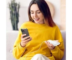 Išorinė baterija Power Bank Awei P20K 5V/2.4A 10000mAh juoda