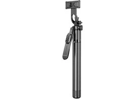 AWEI Selfie Stick X56 juodos spalvos aluminum alloy