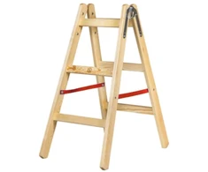 AWTOOLS MEDINĖ KOPĖČIOS 2x 3 PAKOPŲ 150KG