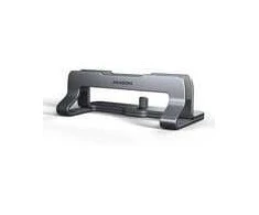 AXAGON STND-VG Vertical Nešiojamas kompiuteris Stand, adjustable width, aliuminio – pilkas