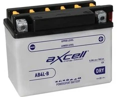 Axcell DRY 4Ah 56A -/+ 12V akumuliatorius 120x70x92mm