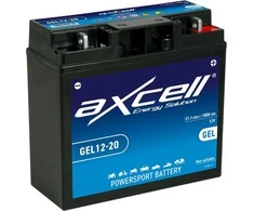 Axcell Garden GEL 20Ah 180A -/+ 12V akumuliatorius 182x77x168mm