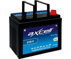Axcell Garden GEL 28Ah 300A -/+ 12V akumuliatorius 195x125x176mm