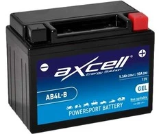 Axcell GEL 5Ah 50A -/+ 12V akumuliatorius 120x70x92mm