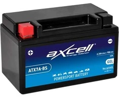 Axcell GEL 6Ah 90A +/- 12V akumuliatorius 150x87x93mm
