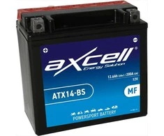 Axcell MF 12Ah 200A +/- 12V akumuliatorius 150x87x145mm