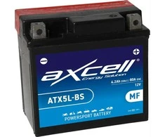 Axcell MF 4Ah 80A -/+ 12V akumuliatorius 113x70x105mm