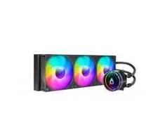 AZZA procesoriaus aušintuvas Intel ir AMD Blizzard Pro ARGB, 360 mm universalus skysčio aušintuvas, LCAZ-360R-ARGB PRO