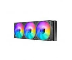 AZZA procesoriaus aušintuvas Intel ir AMD Blizzard Pro ARGB, 360 mm universalus skysčio aušintuvas, LCAZ-360R-ARGB PRO