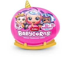BABYCORNS lėlė su aksesuarais Magical Rainbocorn Babies, 1 serija, asort., 92107