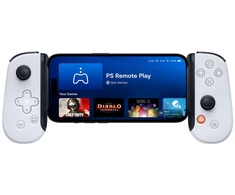 BCK Backbone One for iPhone PlayStation Edition Balta Lightning Žaidimų pultelis PC, „Playstation“, XBOX, iOS