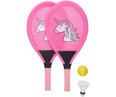 BADMINTONO IR TENISO RINKINYS JUMBO KID EDDY TOYS – UNICORN 1083346