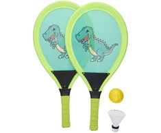 BADMINTONO IR TENISO RINKINYS JUMBO KID EDDY TOYS – DINO 1083339
