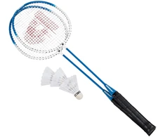 BADMINTONO RINKINYS DĖKLE MĖLYNAS 6-VIENAME DONNAY 1051253