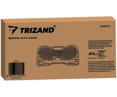 „Trizand 25515“ badmintono rinkinys dėkle