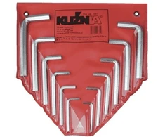 BAH Set of 12 Allen keys