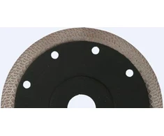Baier DEIMANTINIS DISKAS GRES 125mm Juodas WOLF LAŠELIS GRES%%%