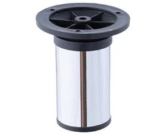 Baldų kojelė HAUSHALT CR FT-510, chromas, 50×100 mm