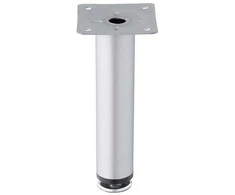 Baldų kojelė HAUSHALT MAT NI FT-511, nikelis, 30×150 mm