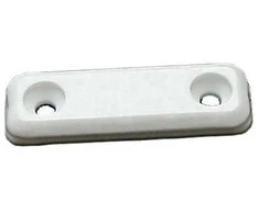 Baldų kojelė Haushalt P(F)4-47, balta, 48x15x17 mm, 20 vnt.