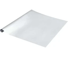 Baldų lipdukas Sidabro 90 x 500 cm Plastmasė