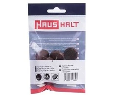 Baldų padukai Haushalt su vinimis, D24 mm, 8 vnt.