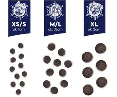 BALTICA Excellent Hypoallergenic Adult Small breeds lašiša – sausas Maistas šunims – 1kg