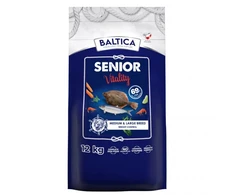 BALTICA Excellent Senior Vitality Baltic fish Medium and large breeds – sausas Maistas šunims – 12kg