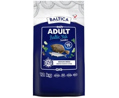 BALTICA Excellent Sensitive Baltic fish Medium breed Mono – sausas Maistas šunims – 12kg