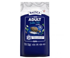 BALTICA Excellent Sensitive Baltic fish Large and X-large breeds – sausas Maistas šunims – 12kg