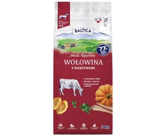 BALTICA Flavours of regions jautiena with vegetables Small breeds – sausas Maistas šunims – 3kg