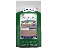 BALTICA Regionų skoniai Elniena su miško uogomis Vidutinių ir didelių veislių dešrelės Maistas šunims 12 kg